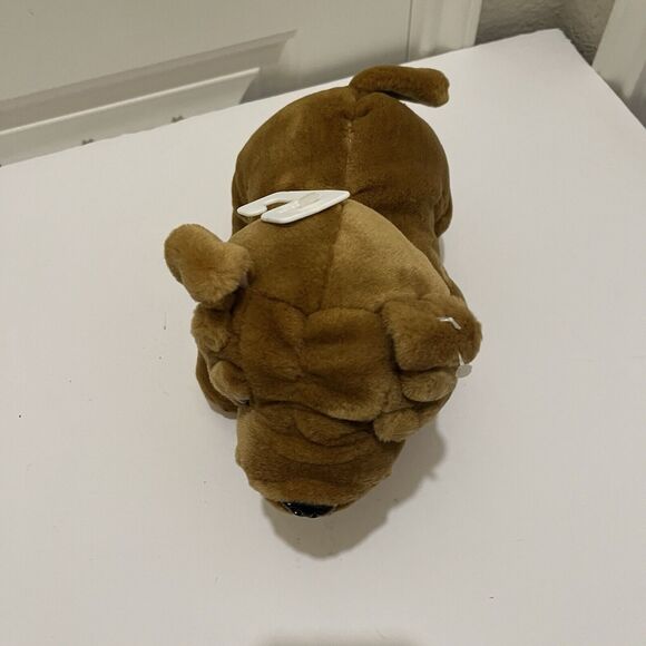 Dan Dee Collector's Choice Bulldog Plush 10” Stuffed Animal Brown Dog - Picture 3 of 11